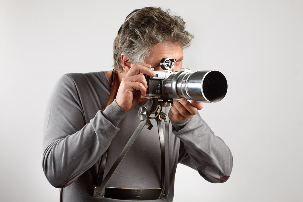 Carl Zeiss Jena Sonnar 2,8/18cm mit Bruststativ