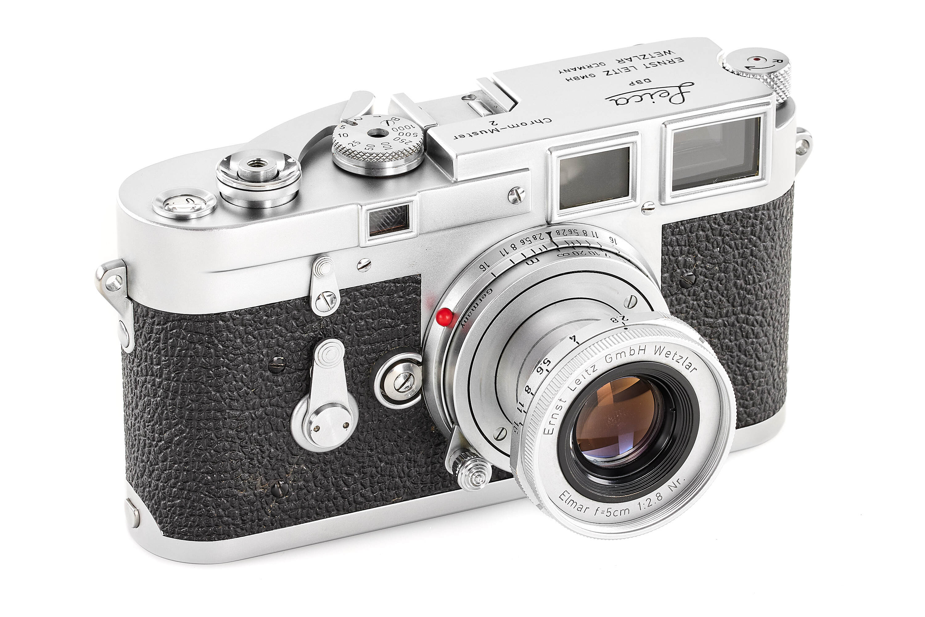 Leica M3 Chrom-Muster 2 prototype * Leica M3 Chrom-Muster 2 prototype *