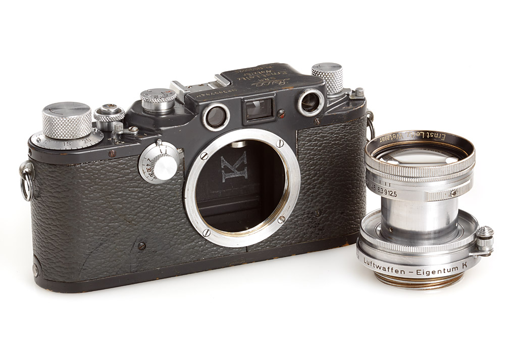 IIIc K Grey 'Luftwaffen-Eigentum'