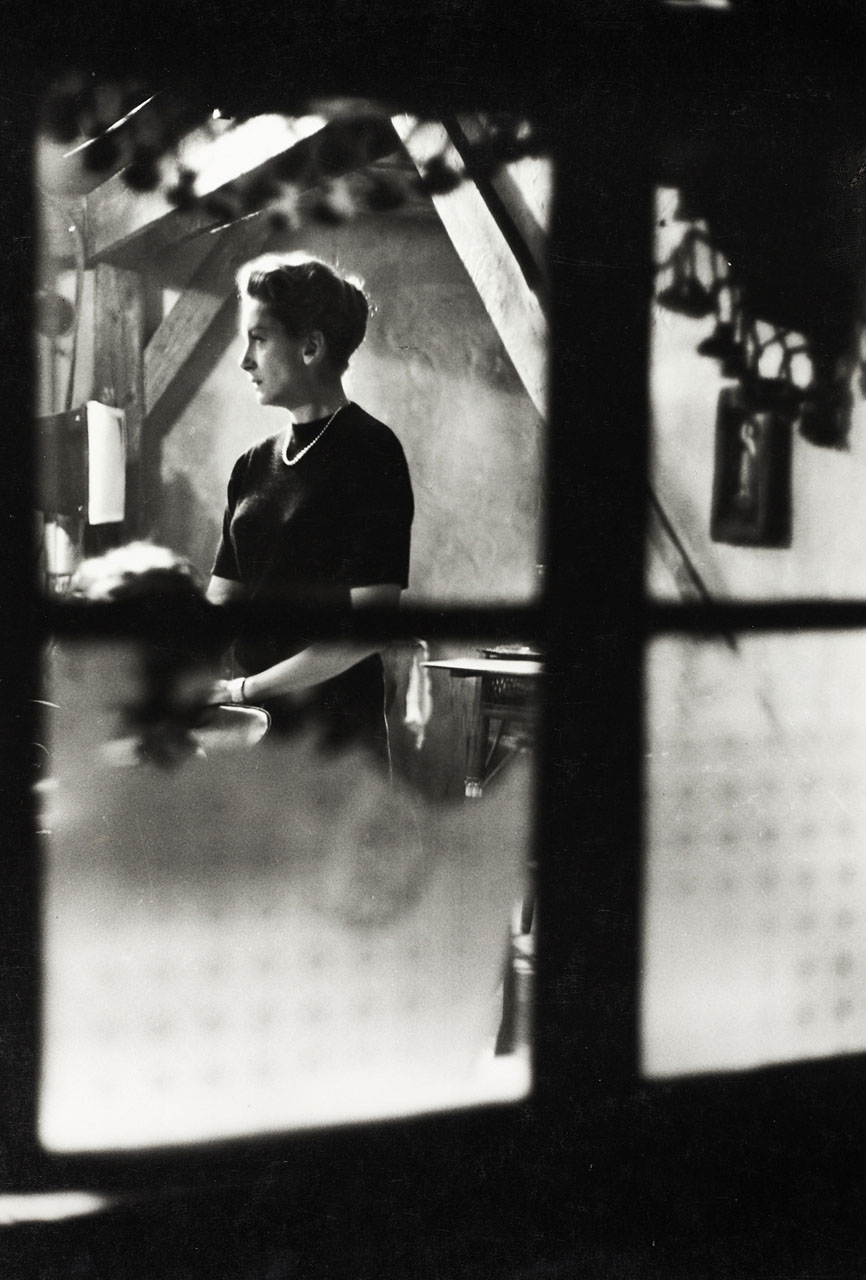 YUL BRYNNER (1920–1985) - Deborah Kerr on the set of "The Journey", Vienna 1957 YUL BRYNNER (1920–1985) - Deborah Kerr on the set of "The Journey", Vienna 1957