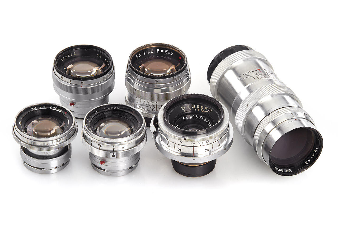 Russian Lenses (various)