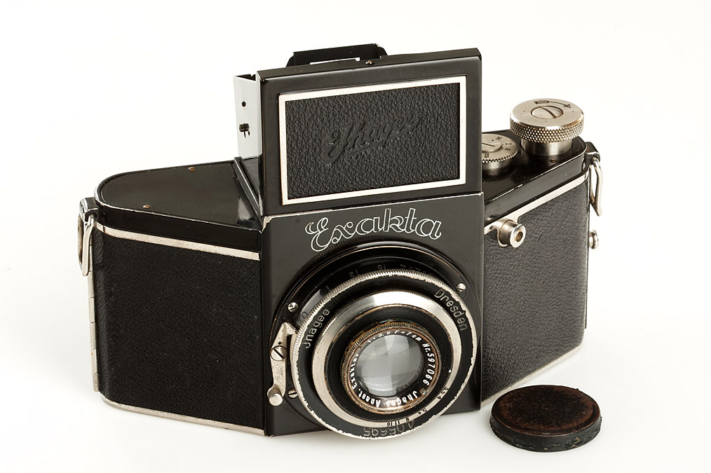 Exaktaカメラケース 002 <Exakta Camera Case> Exakta KE5 - Camera – Kamerastore