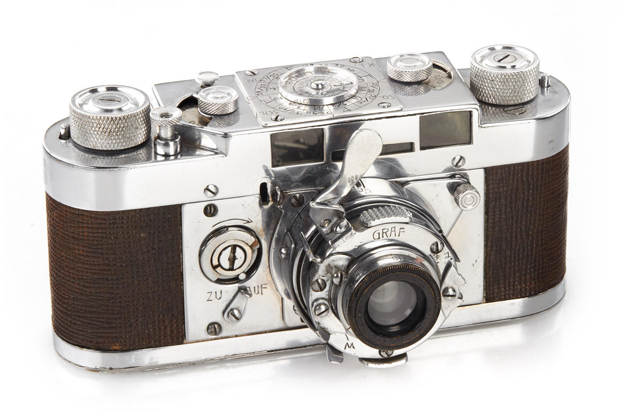 Prototype 35mm Camera 'Graf'