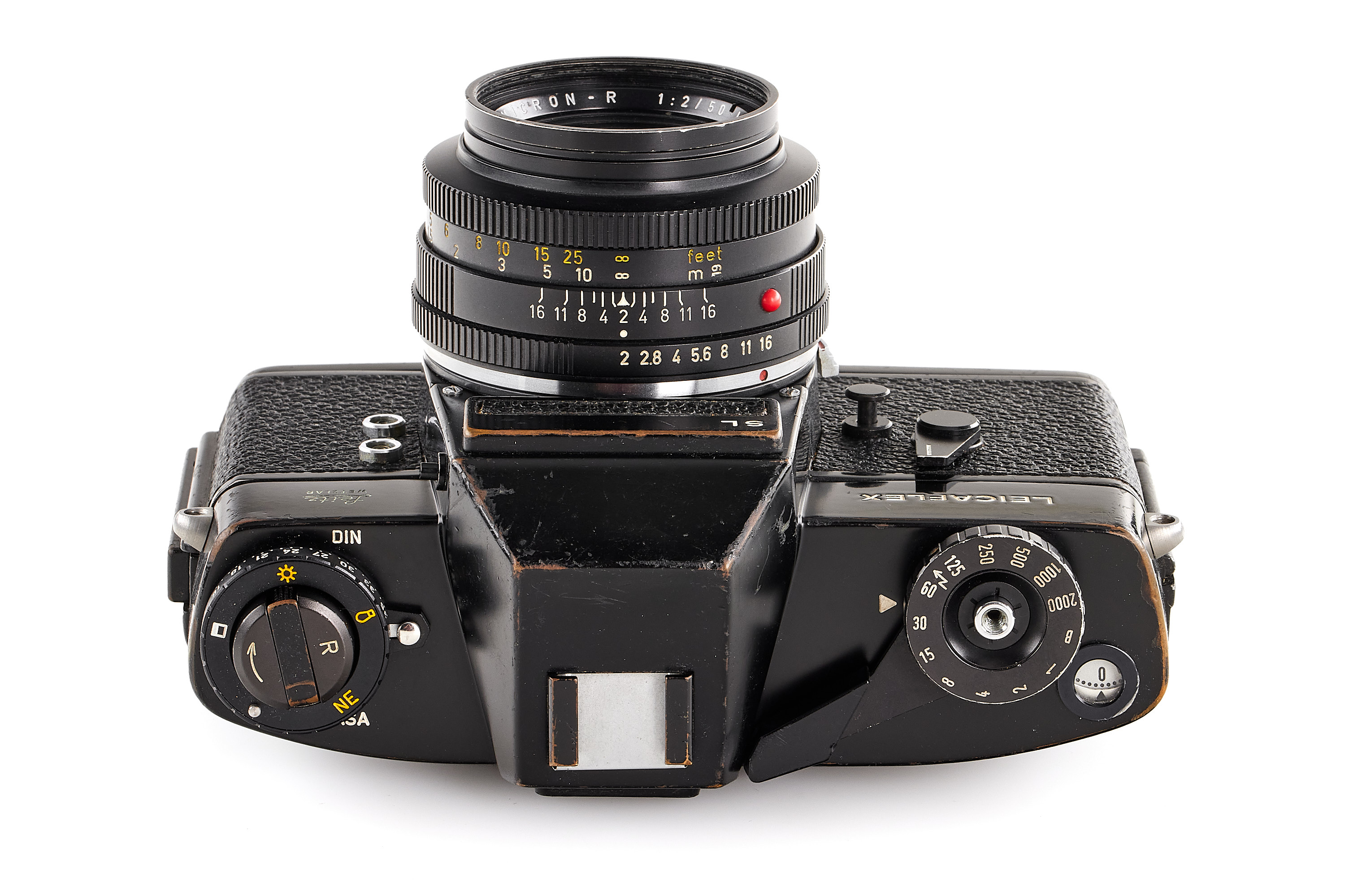Leicaflex SL black paint 'US NAVY' *