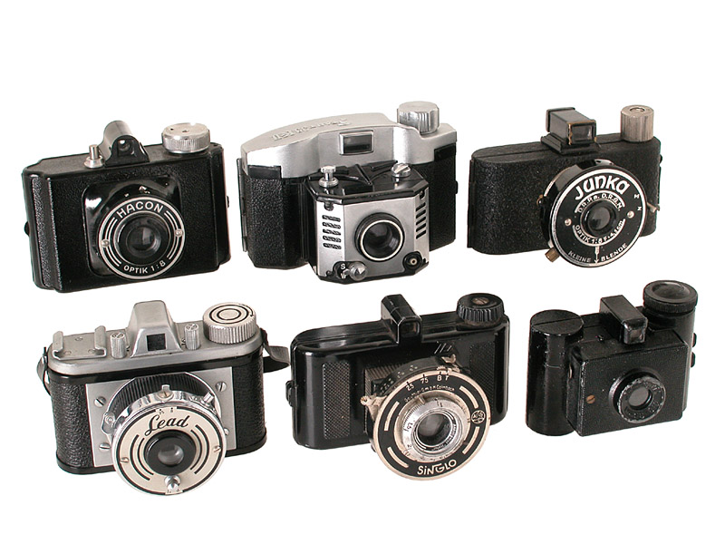 Subminature Cameras (various) Subminature Cameras (various)