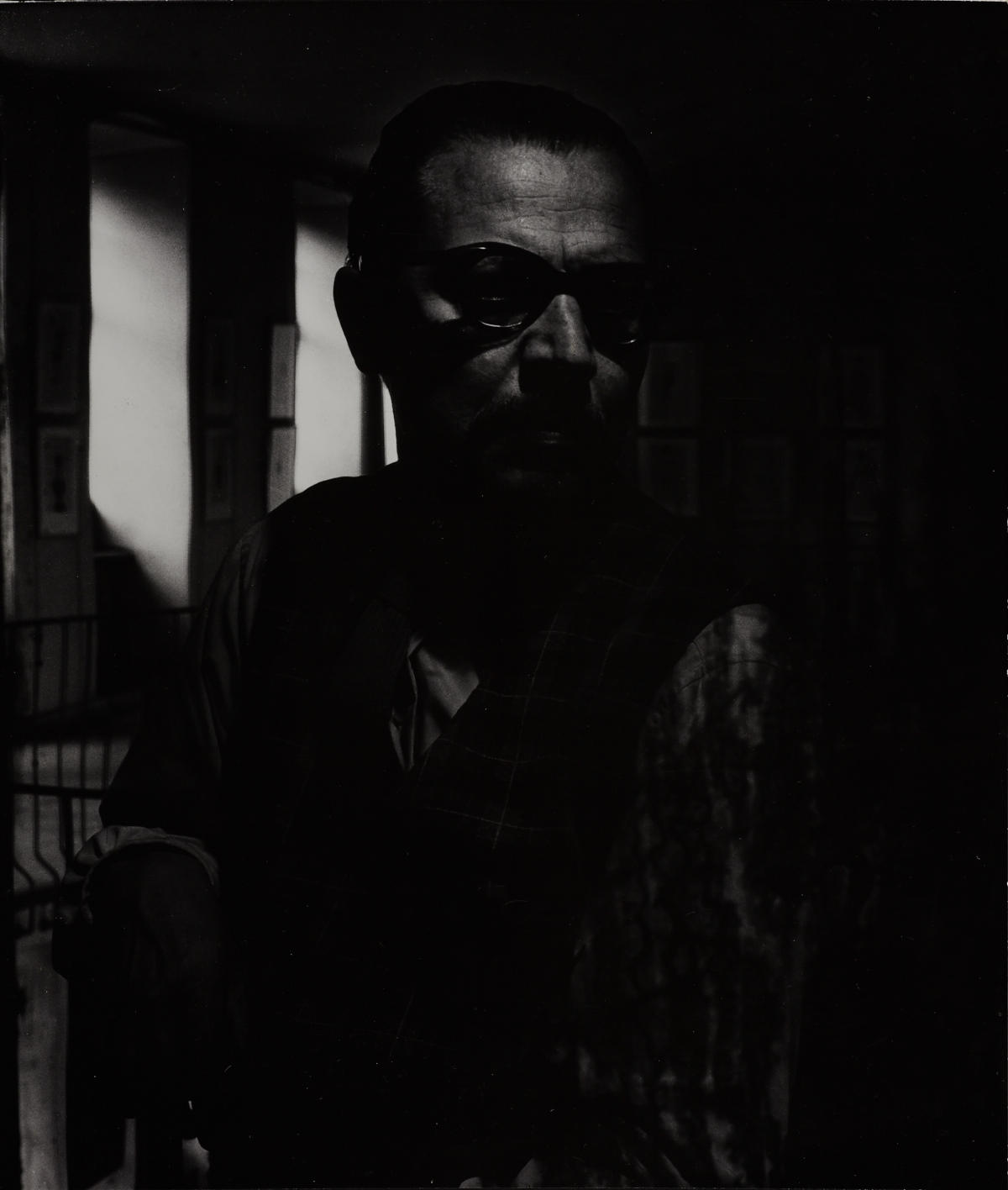 OTTO STEINERT (1915–1978) Selbstporträt / Self portrait, c. 1957