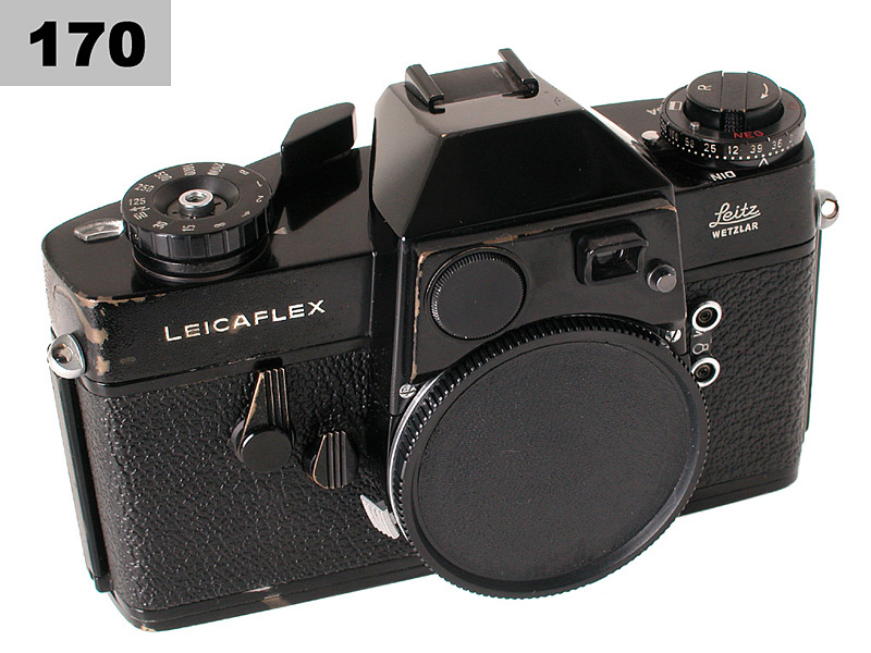 Leicaflex  black paint