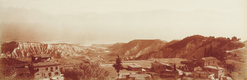 Frédéric Boissonnas (1858–1946), Parnass, Golf von Corinth (View from Zemenon)