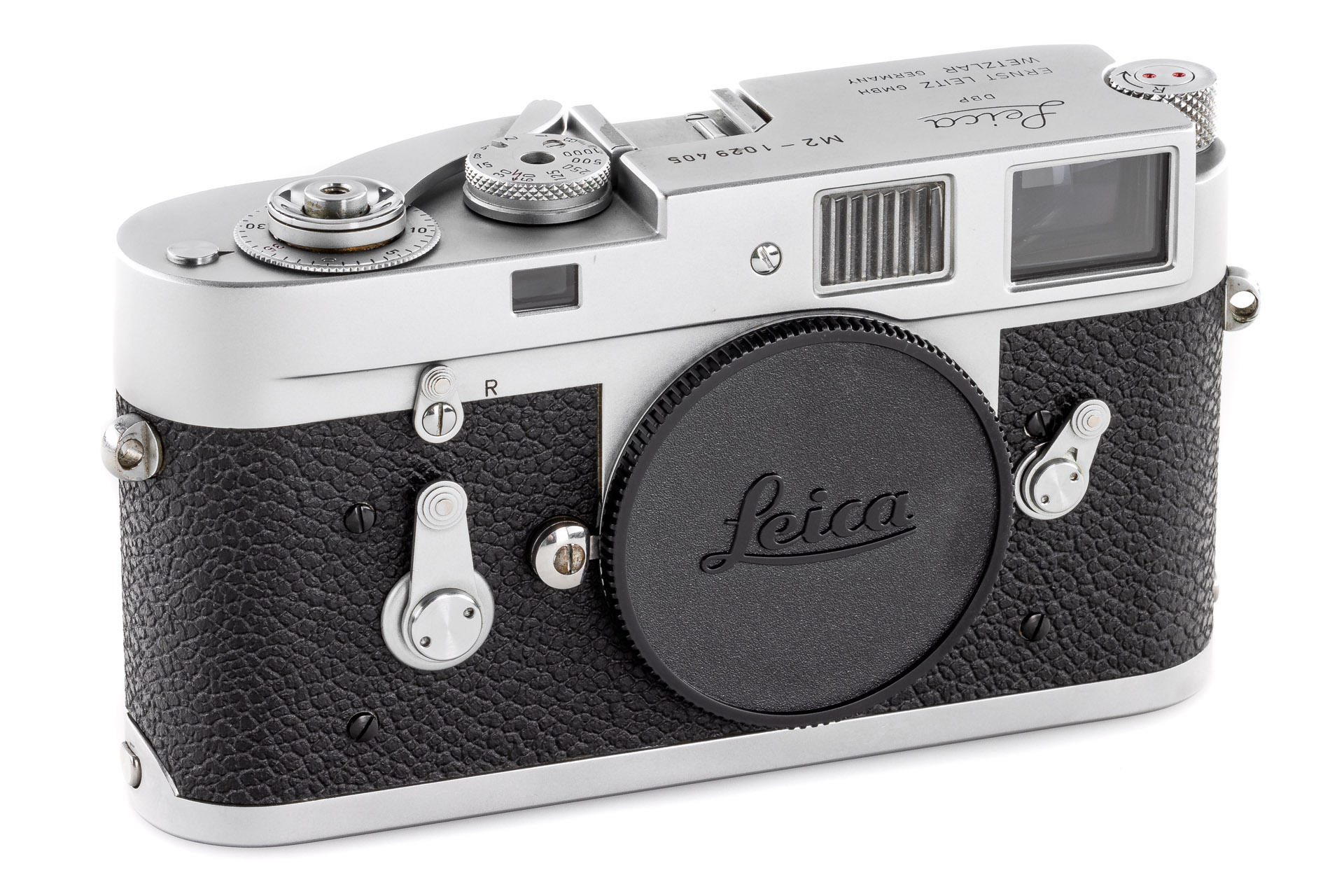 Leica M2 chrome 'Deutsche Bundeswehr' Leica M2 chrome 'Deutsche Bundeswehr'