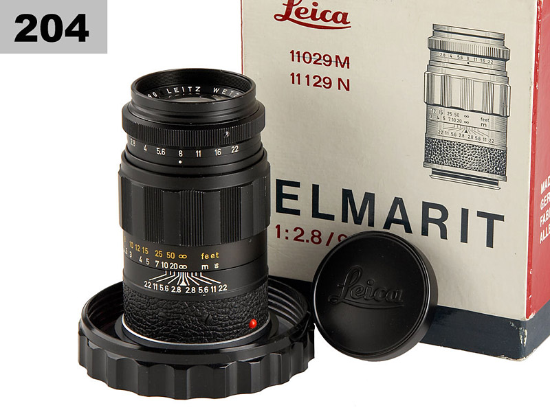 Elmarit  2.8/90mm Black