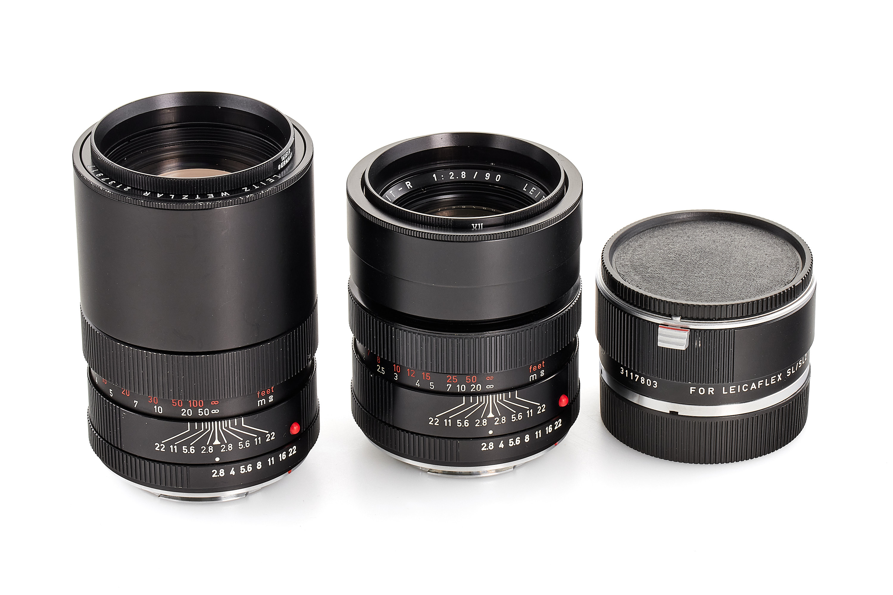 Leicaflex SL2 MOT Tandem 14185 outfit