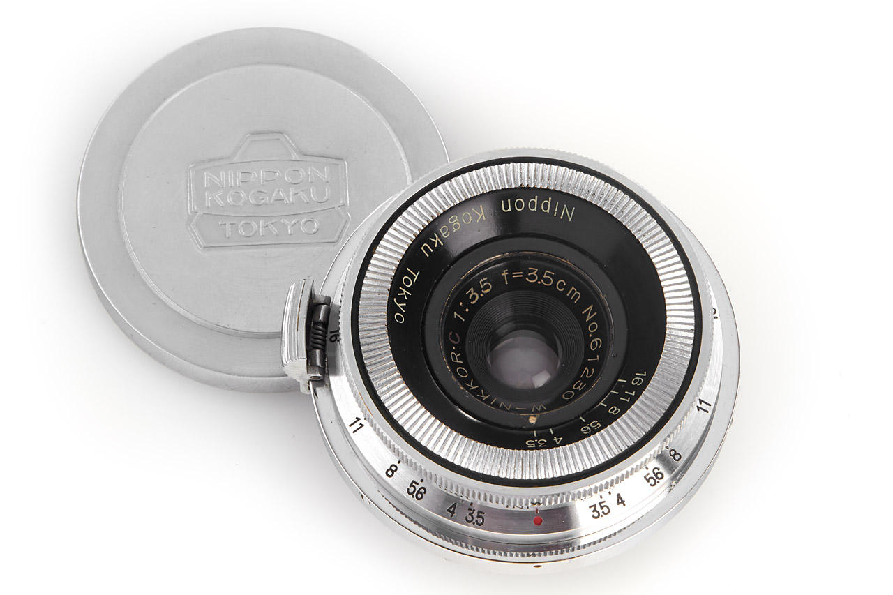 Nikon 3.5/3.5cm W-Nikkor