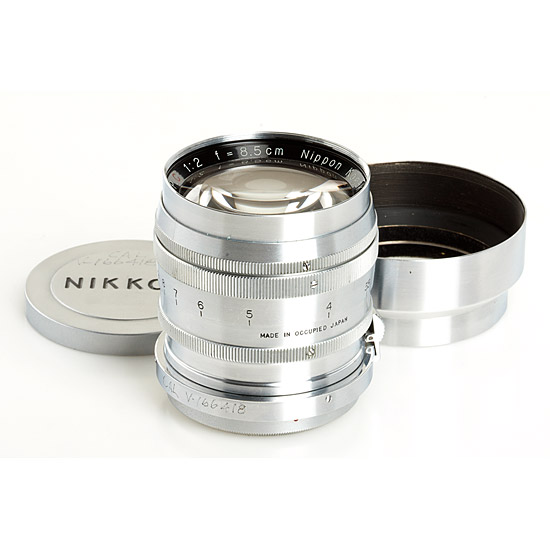 Nikon  Nikkor-P.C 2/8.5cm