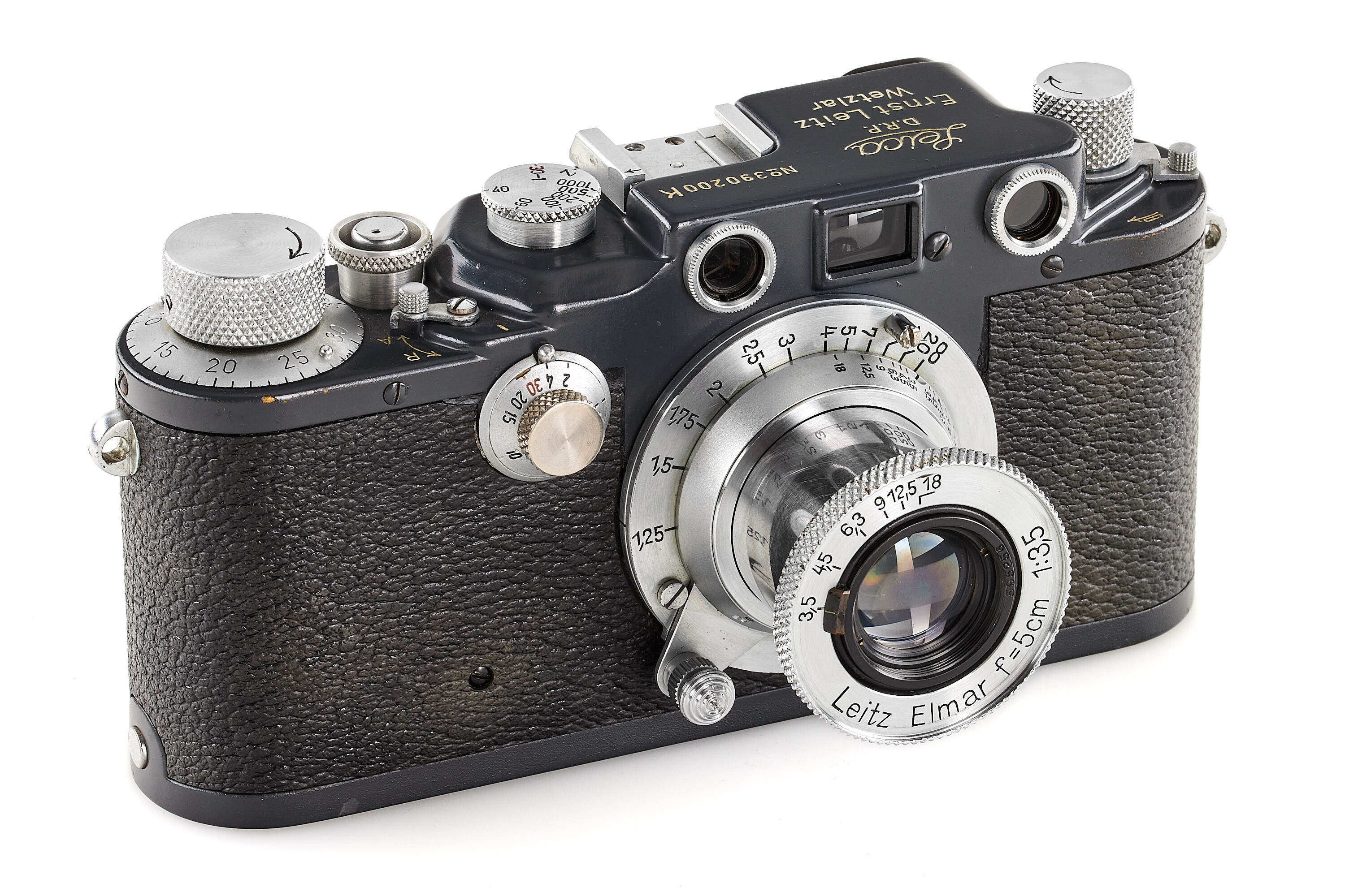 Leica IIIc K grey 'US Army'