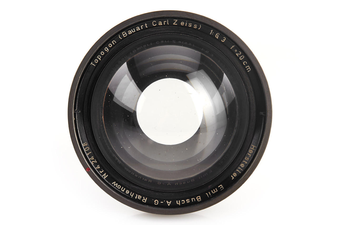 Busch Topogon (Bauart Carl Zeiss) 6.3/20cm