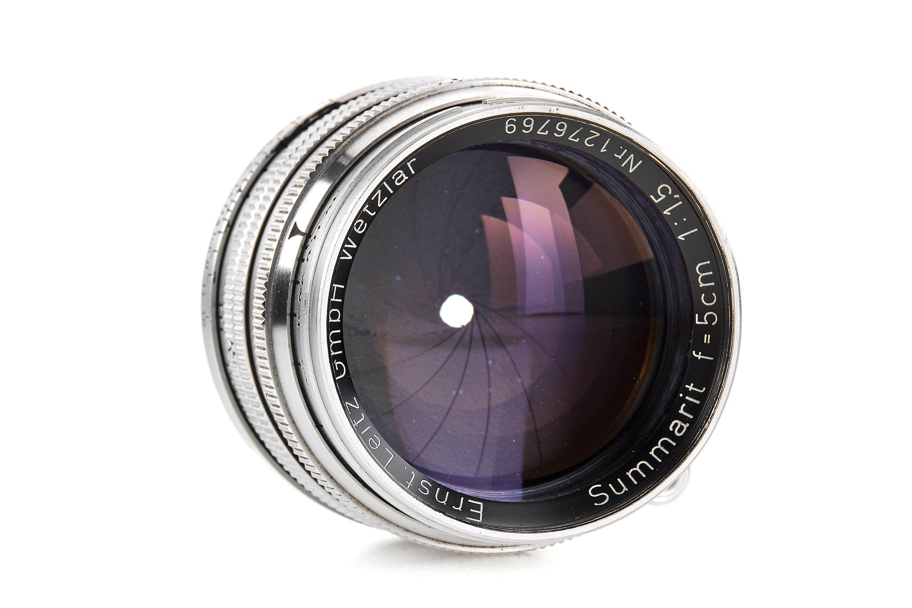 Summarit 1.5/5cm 'Leitz-Eigentum'