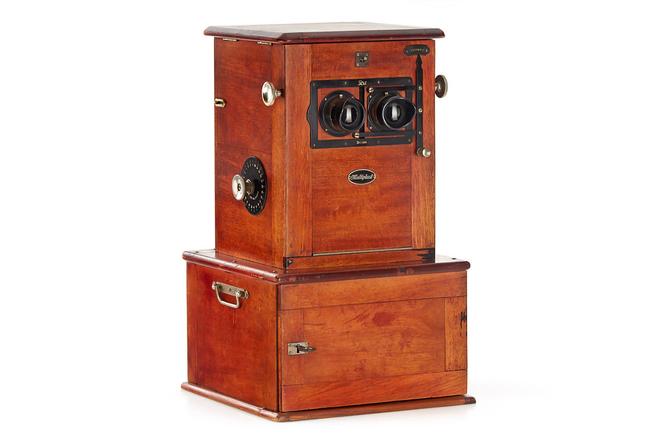 Ica Multiplast Stereo Viewer