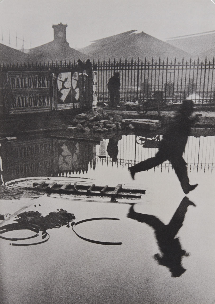 HENRI CARTIER-BRESSON (1908–2004) ‘Derrière la Gare Saint-Lazare’, Paris 1932 * HENRI CARTIER-BRESSON (1908–2004) ‘Derrière la Gare Saint-Lazare’, Paris 1932 *