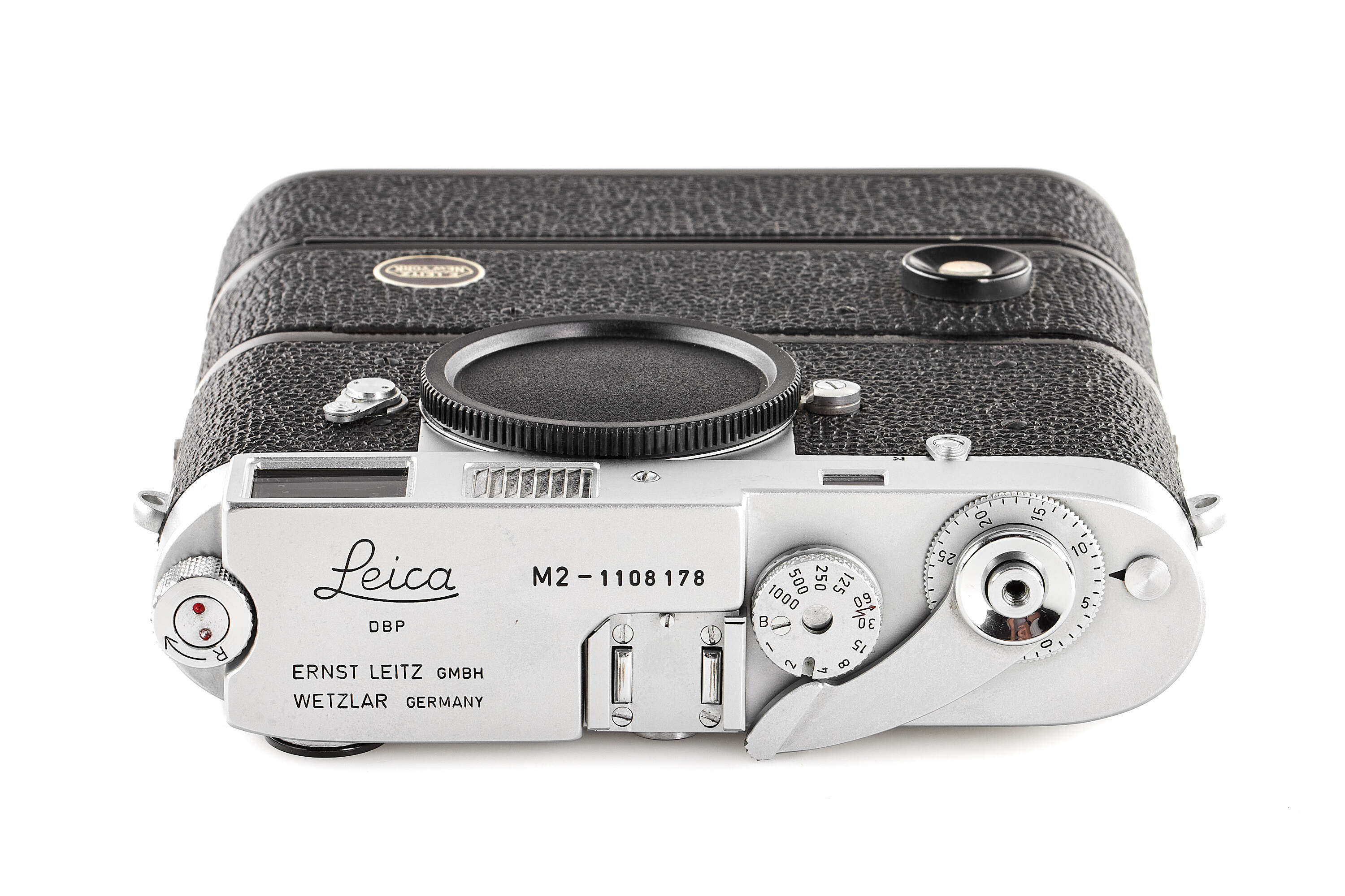 Leica M2 chrome with NY Motor Drive *