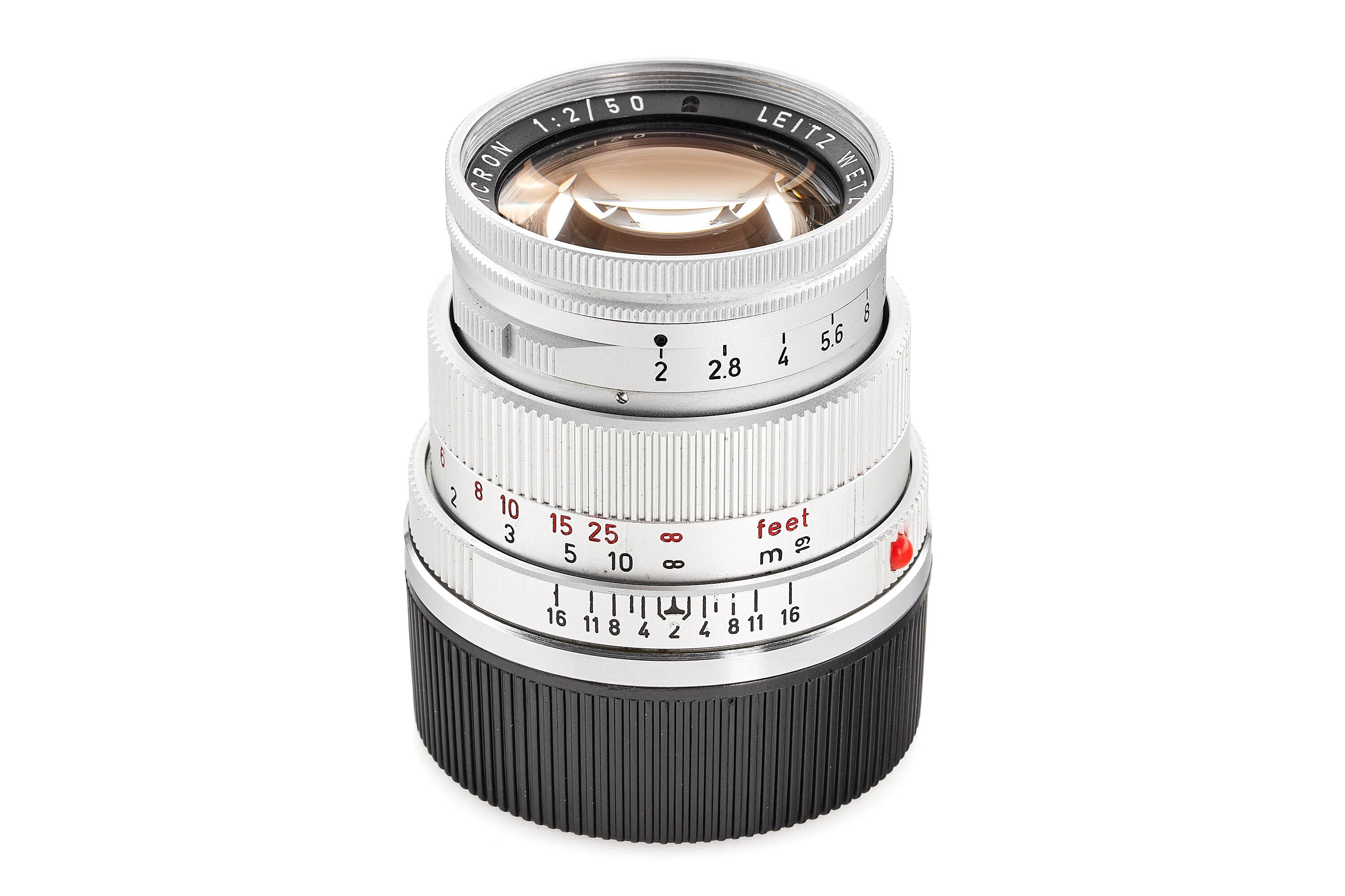 Summicron 2/50mm 11817 chrome