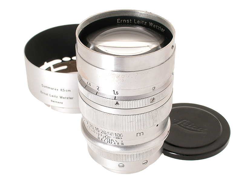 Summarex   1,5/8,5cm chrome