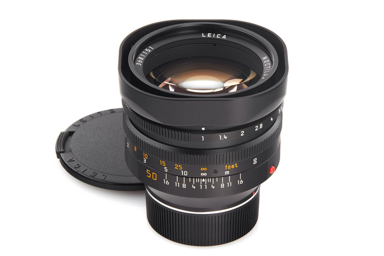 Noctilux-M 1/50mm 11822 E60 *
