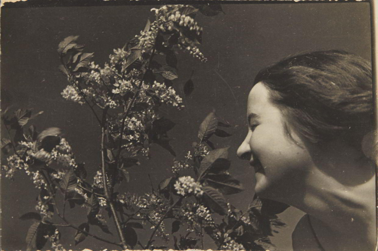 GEORGI ZELMA (1906–1984) Frauenporträt / Portrait of a woman (possibly his wife), USSR 1930s