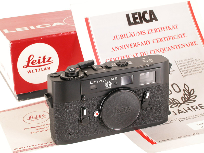 M5  black  '50 Years'