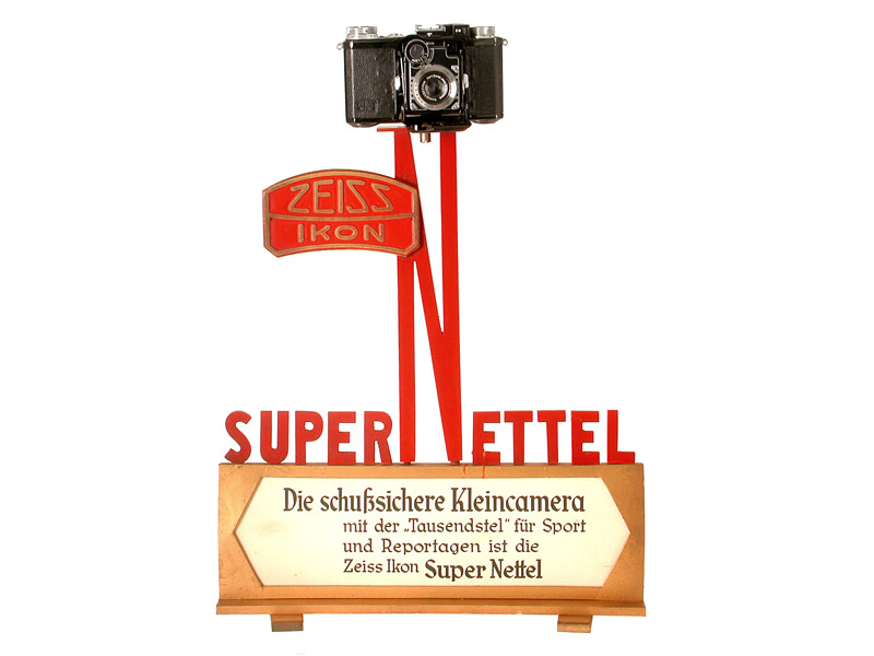 ZEISS IKON SUPER NETTEL Display