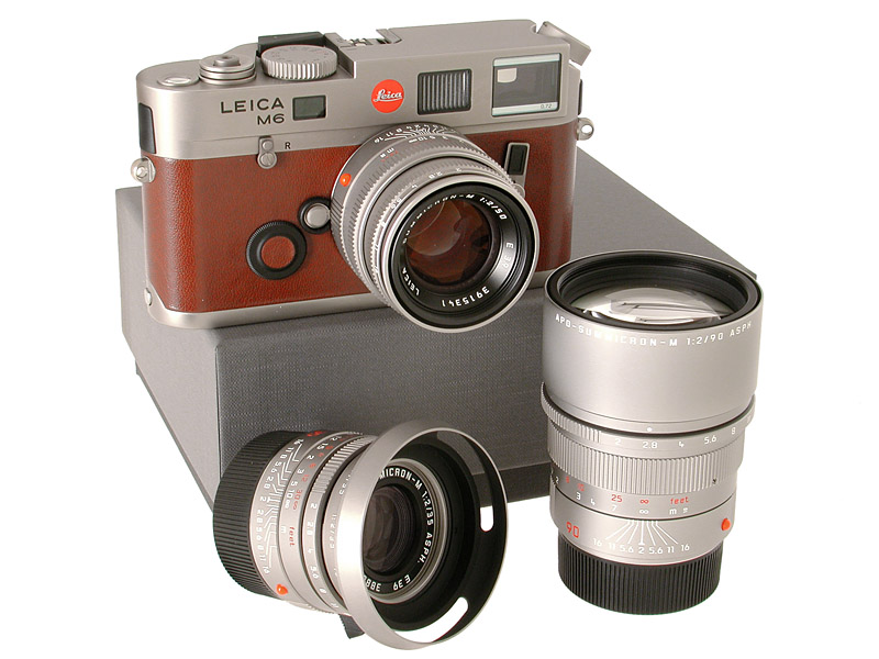 M6 TTL Titan Ausrüstung