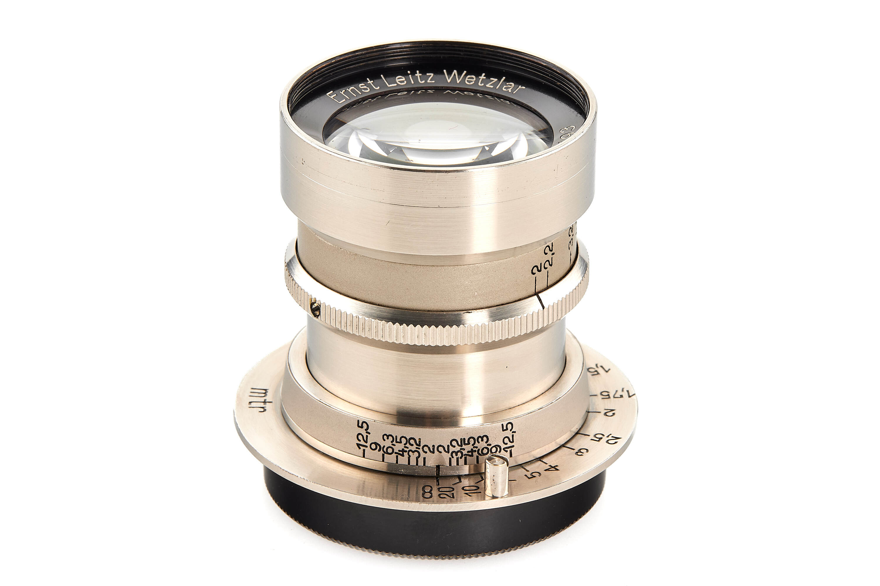 Summar 2/5cm nickel rigid First Batch