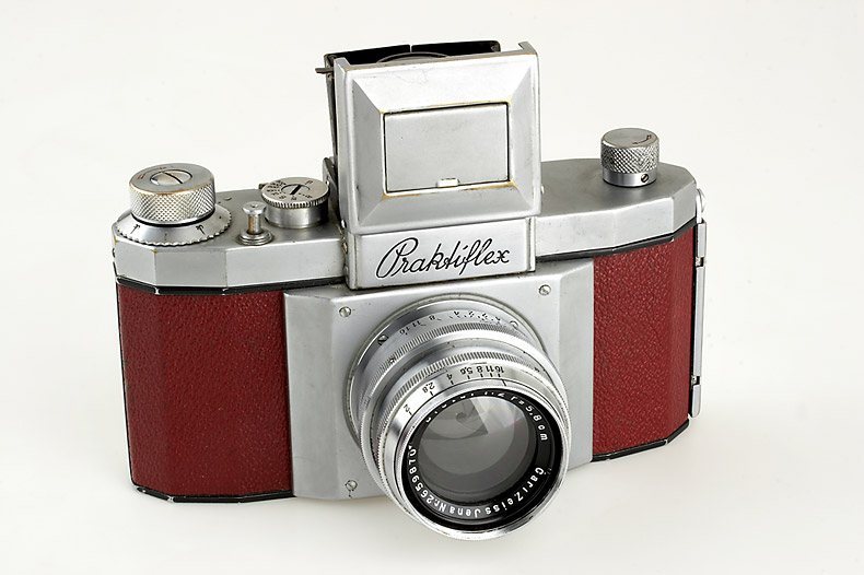 K.W.  Praktiflex  'Red Leather'