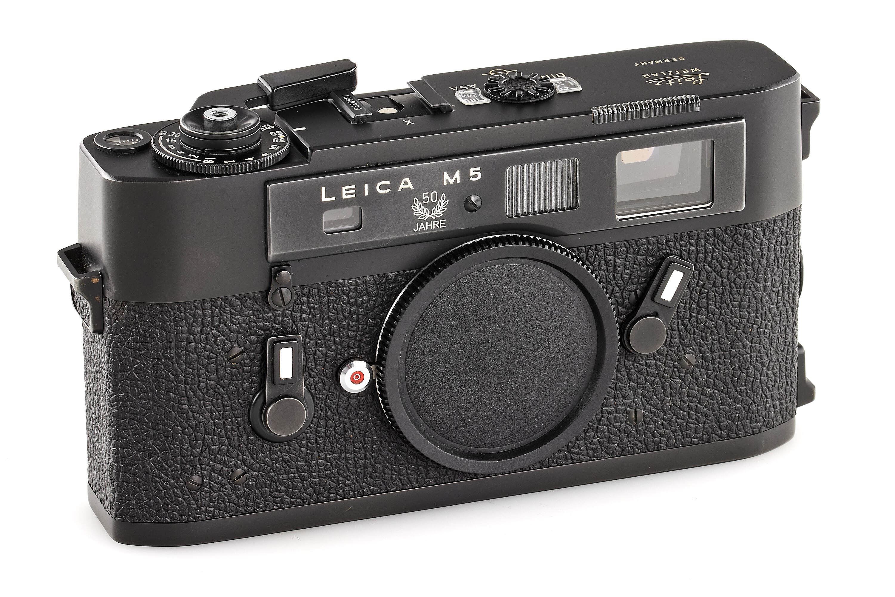 Leica M5 Black '50 Jahre' *