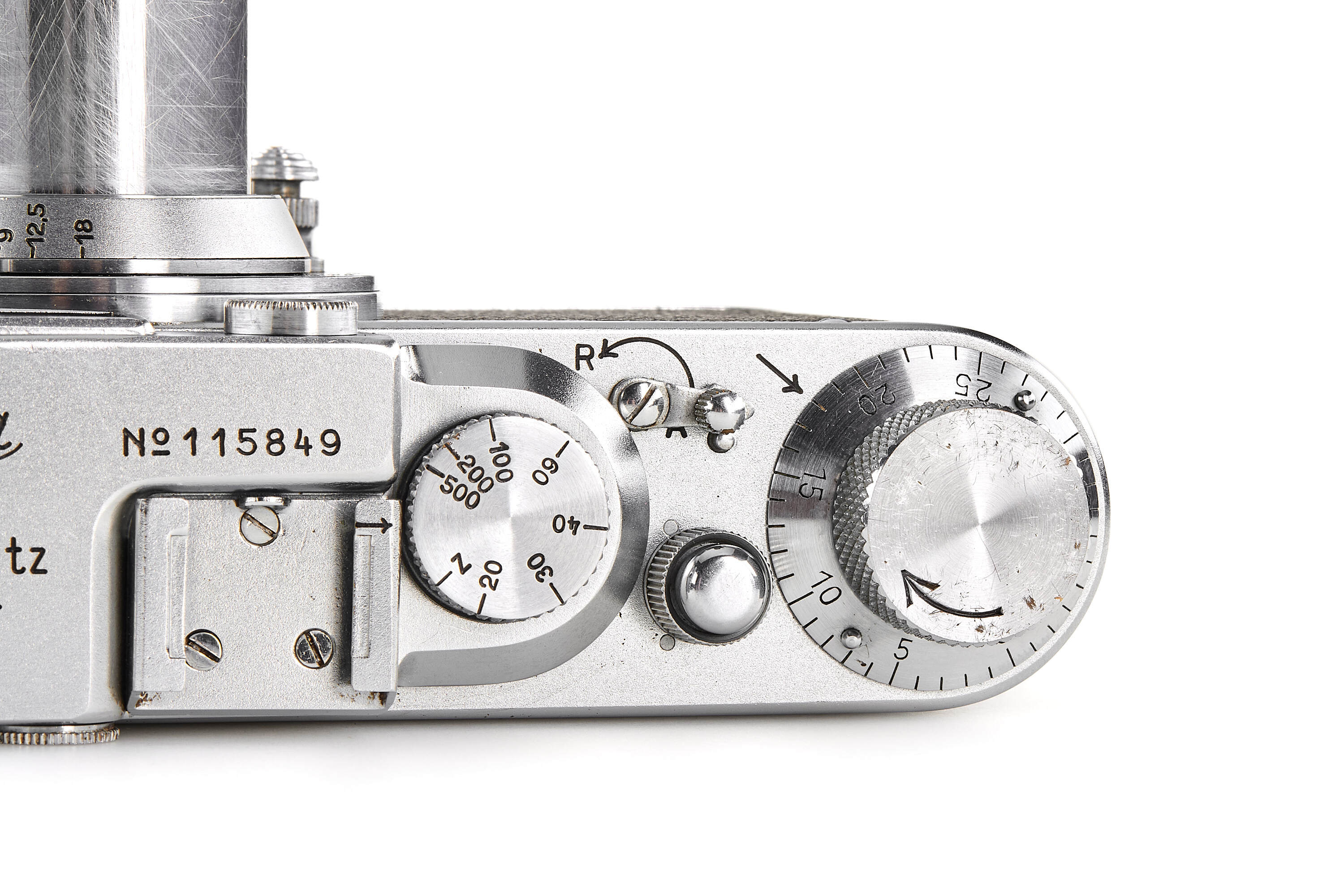 Leica II Mod. D bright chrome *