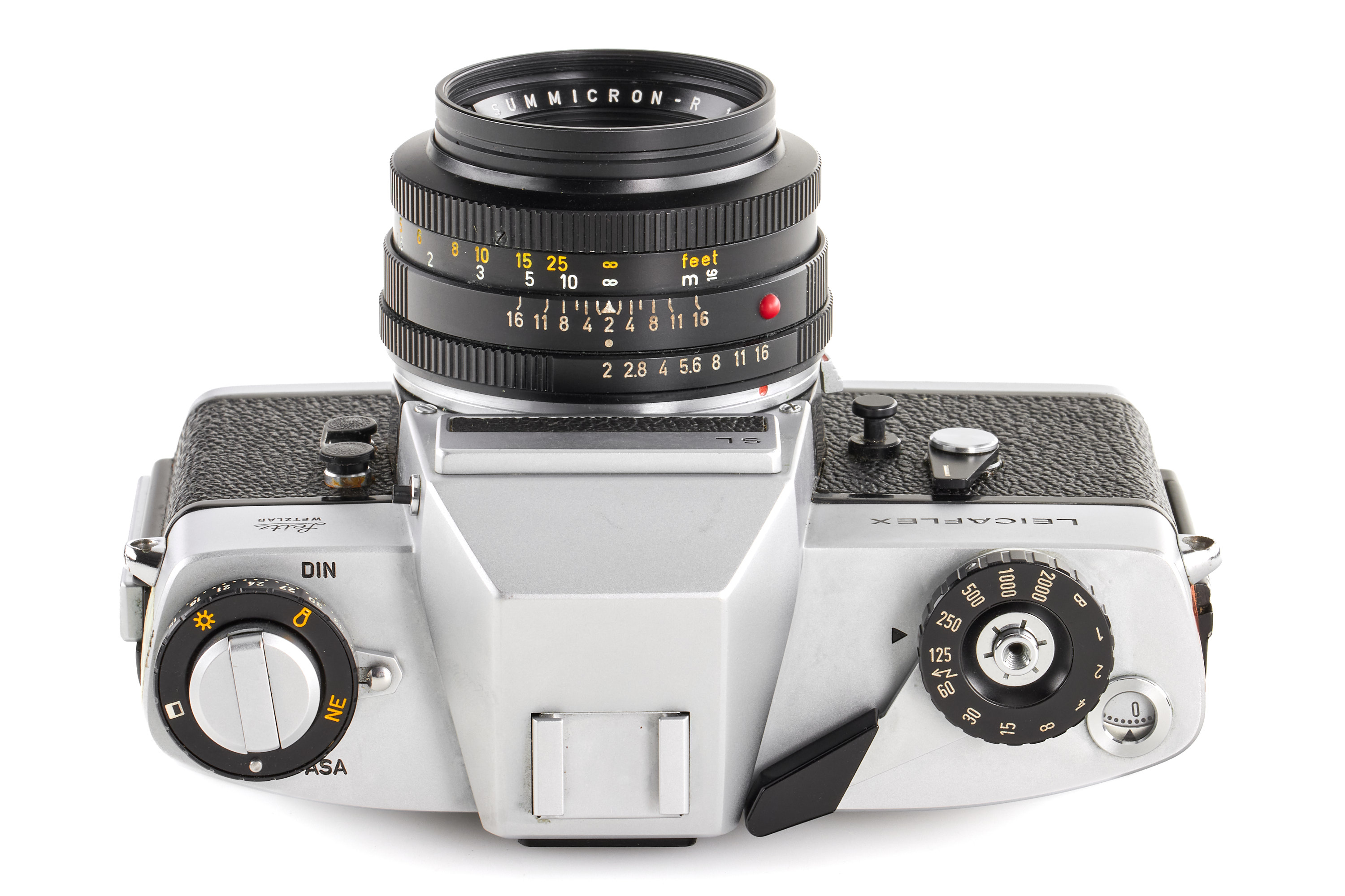 Leicaflex SL chrome