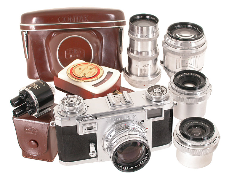 Contax  IIa outfit