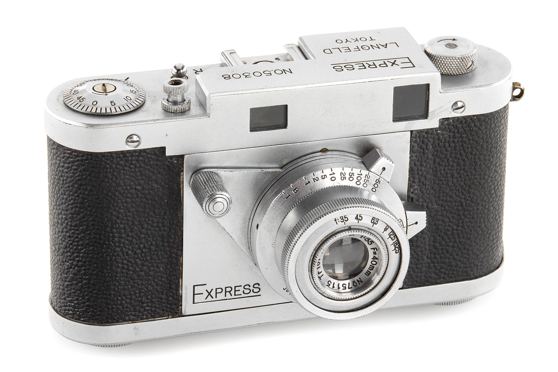 Langfeld Nippon Tokyo Express Leica Copy * Langfeld Nippon Tokyo Express Leica Copy *