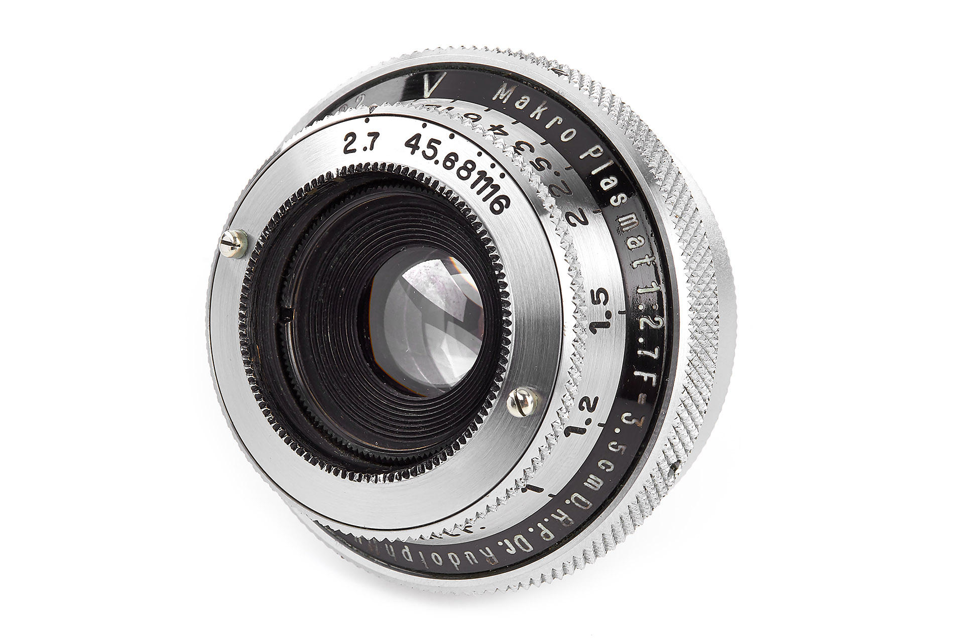 Meyer Görlitz f. M39 2.7/3.5cm Makro Plasmat