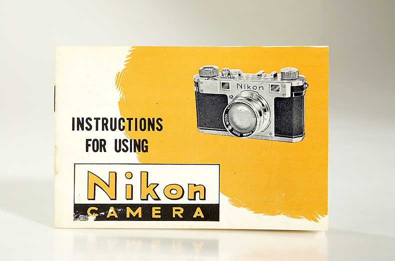 Nippon-Kogaku Tokyo  Nikon M Instructions