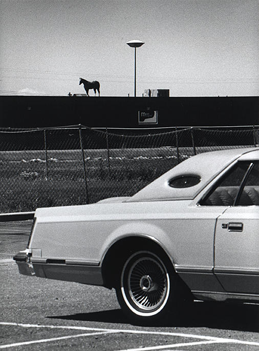 ANDRÉ KERTÉSZ (1894–1985) Fargo, North Dakota, June 17th, 1978