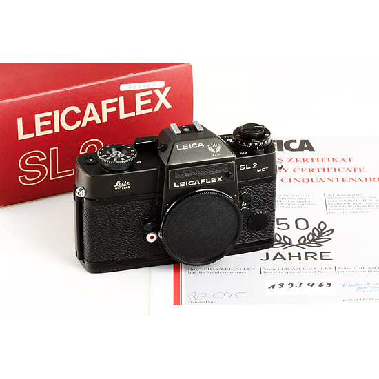 Leicaflex  SL2 MOT '50 Years'