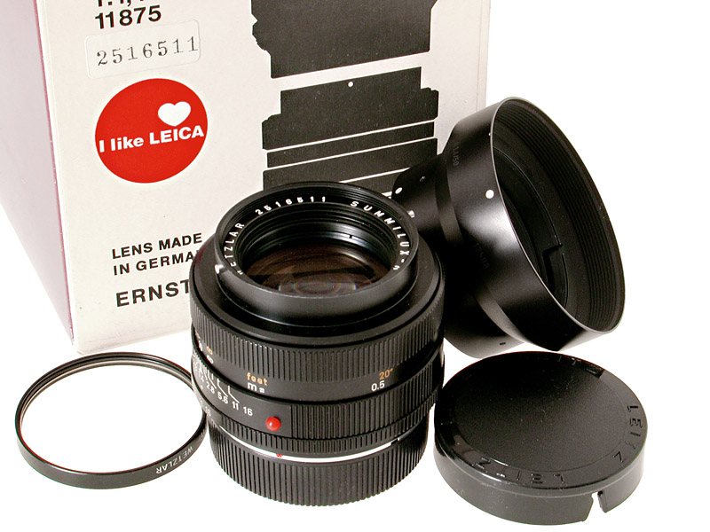 SUMMILUX 1,4/50 1. Modell