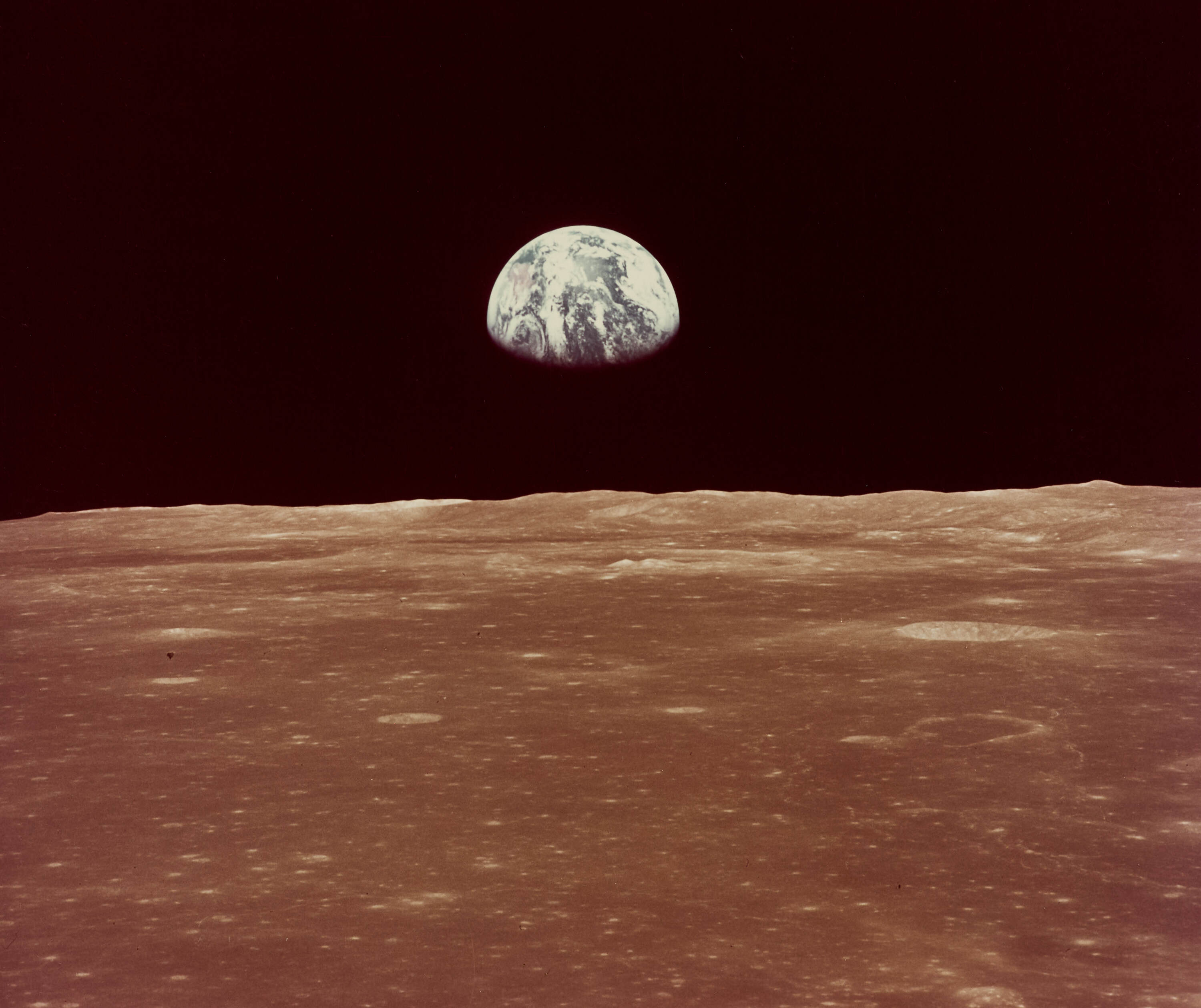 NASA APOLLO 11 - Earthrise,  July 1969