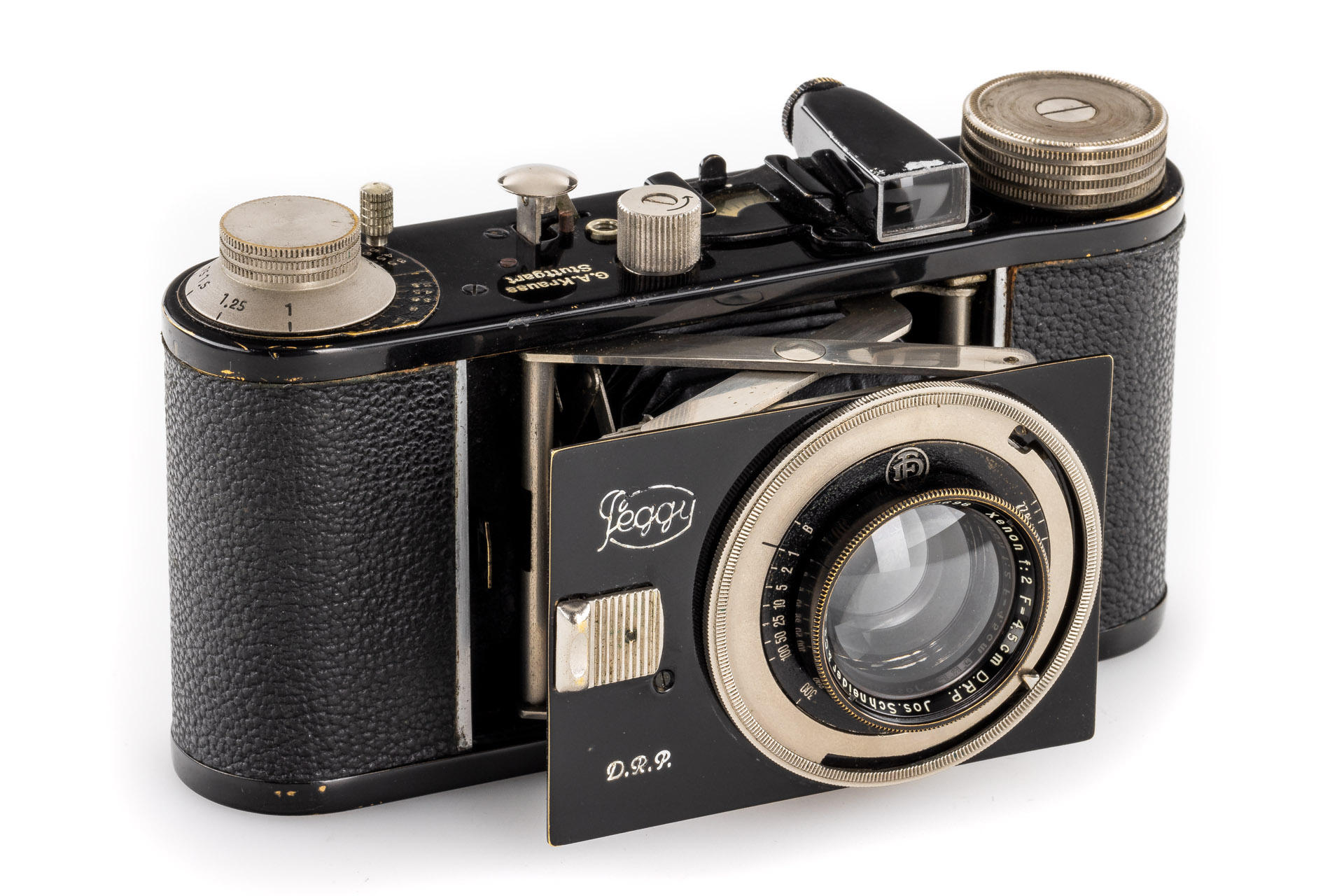 Krauss Peggy I with Xenon 2/4.5cm Krauss Peggy I with Xenon 2/4.5cm