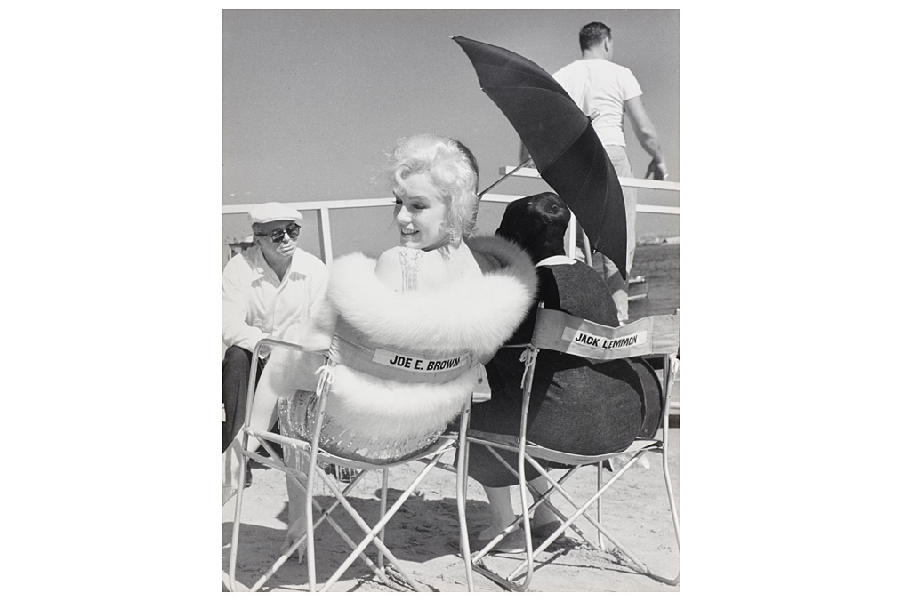 Philippe Halsman , Billy Wilder & Monroe Philippe Halsman , Billy Wilder & Monroe