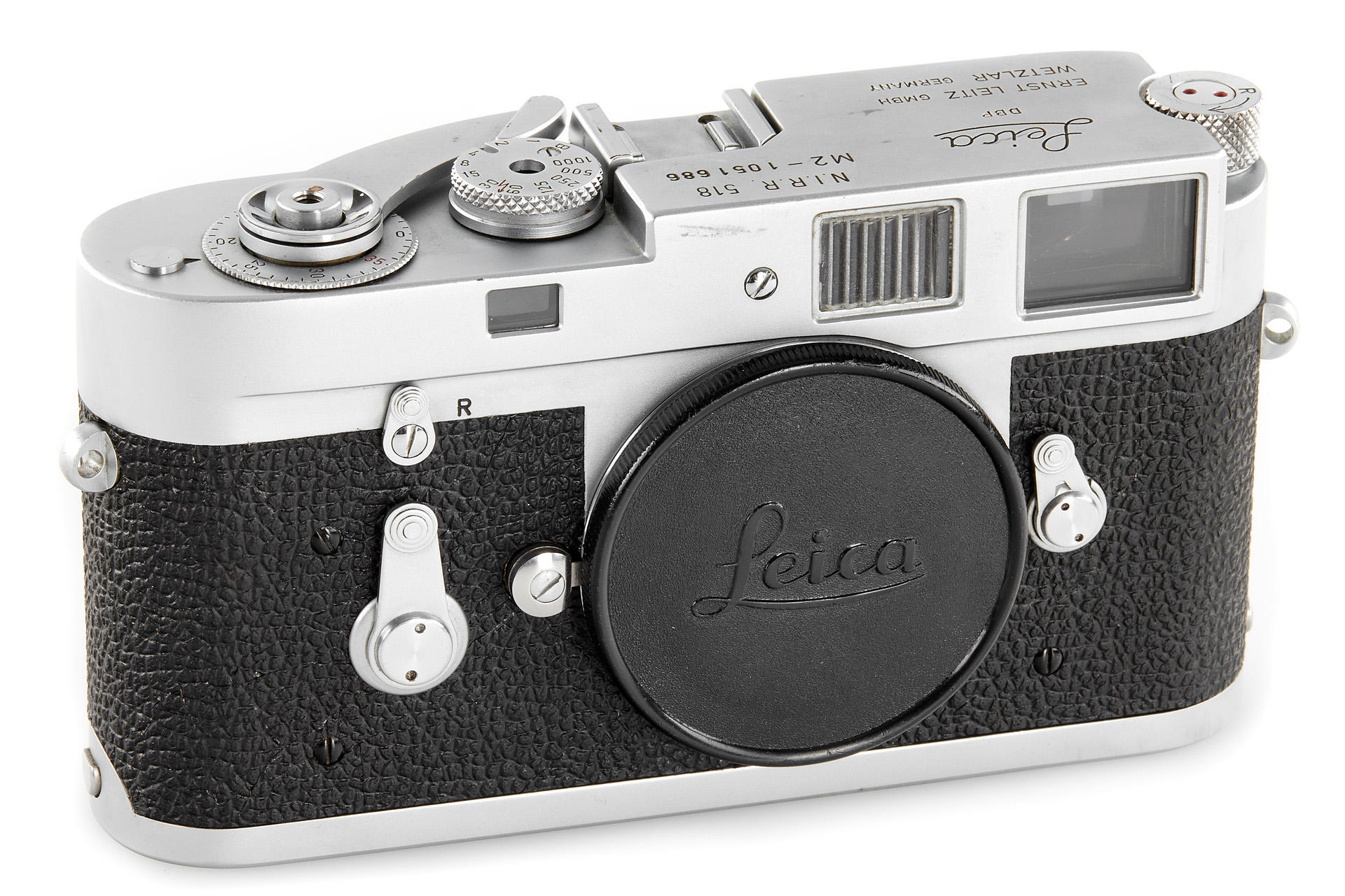 Leica M2 chrome 'N.I.R.R. 518' Leica M2 chrome 'N.I.R.R. 518'