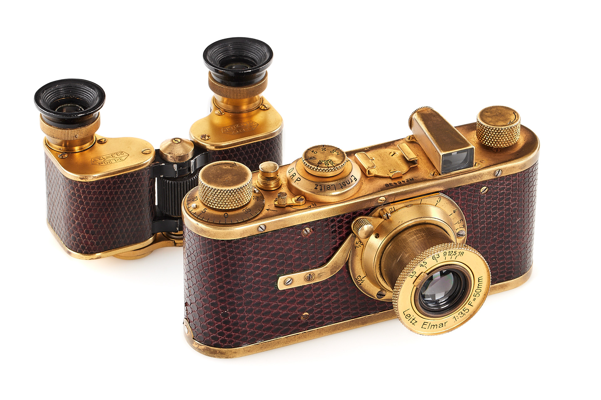 Leica I Mod. A Luxus outfit *