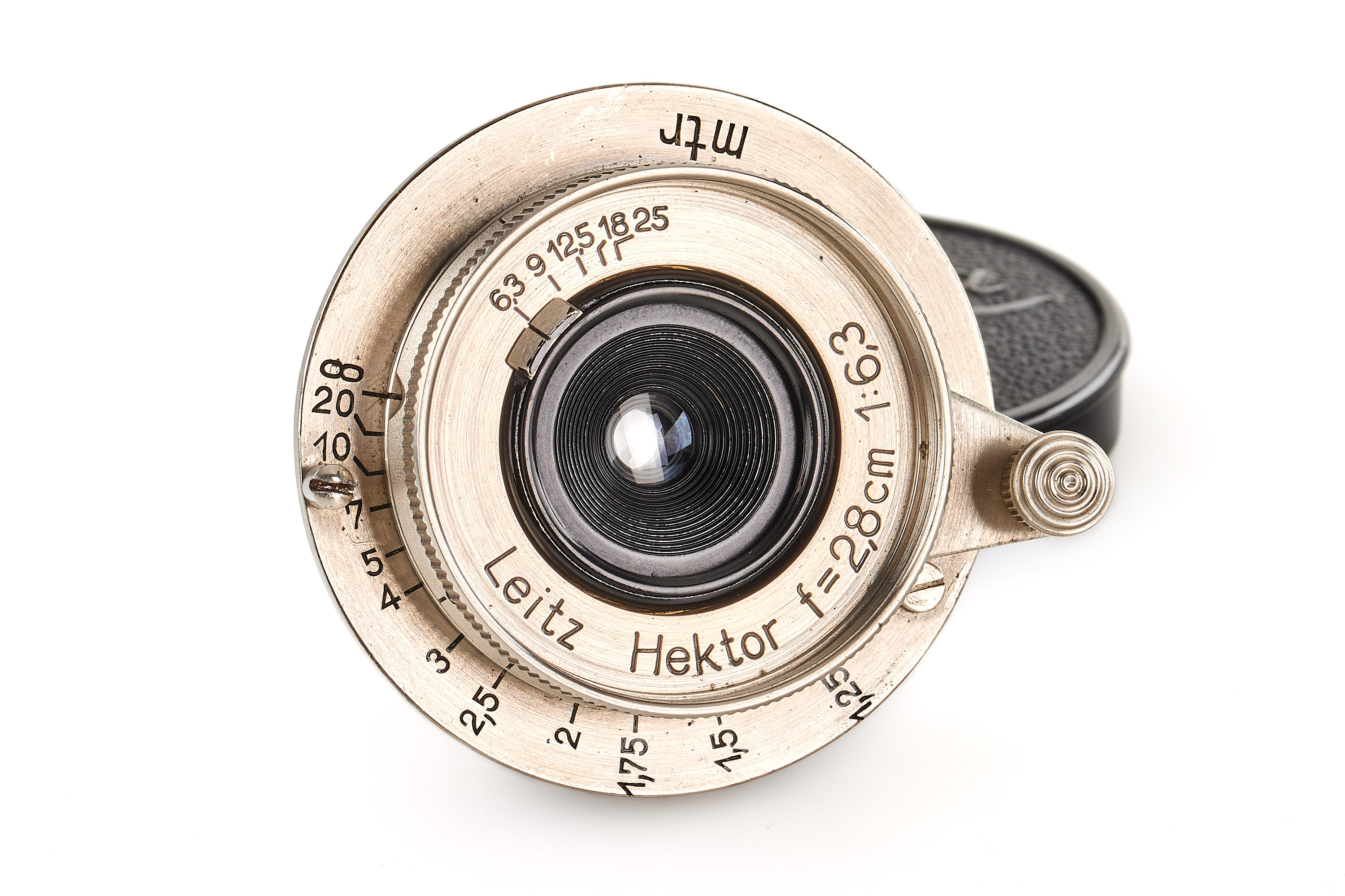 Hektor 6.3/2.8cm HOOPY nickel