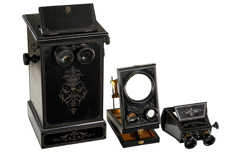 Stereo Viewers (various) Stereo Viewers (various)