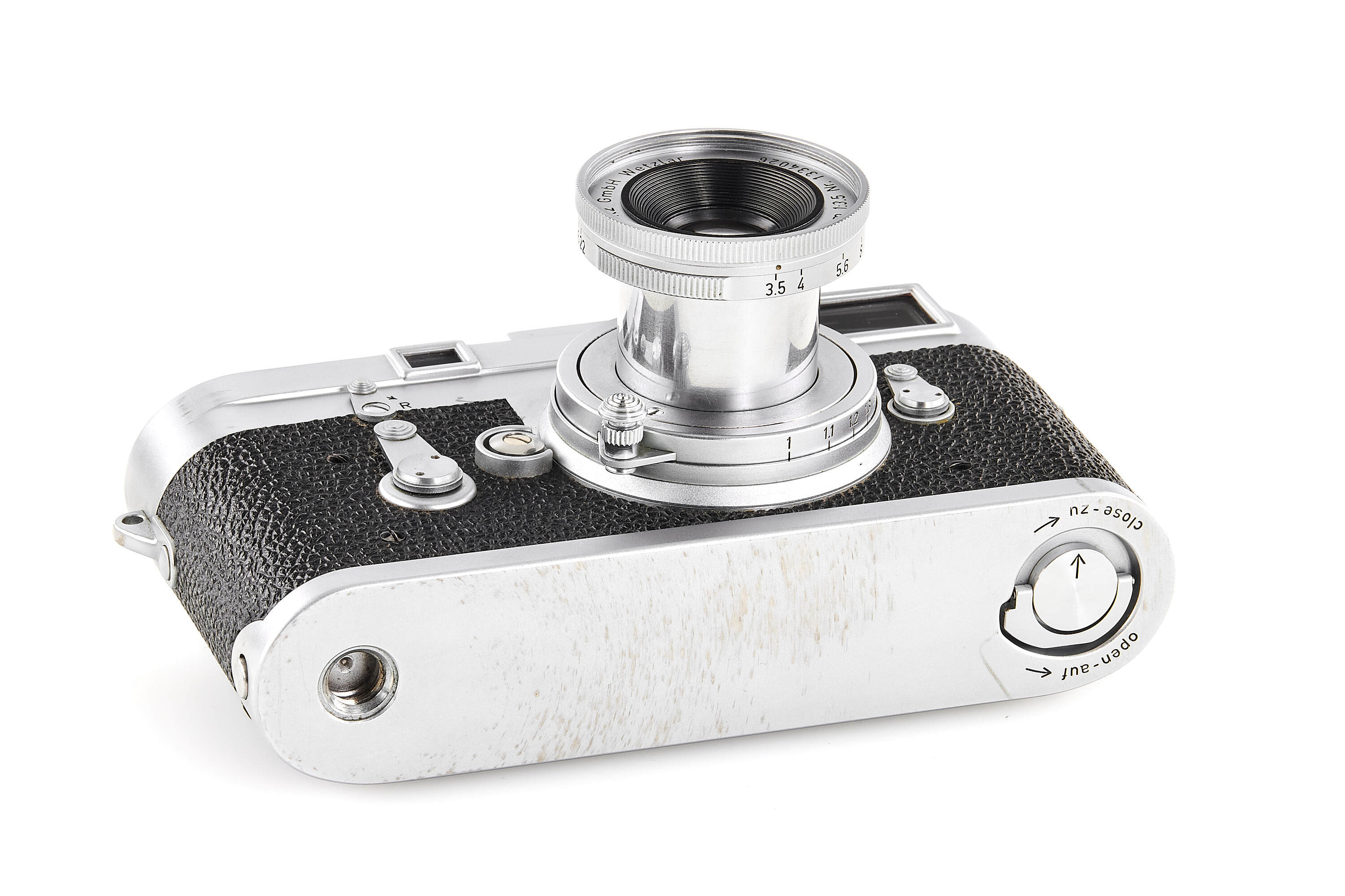 Leica M3 chrome Double Stroke